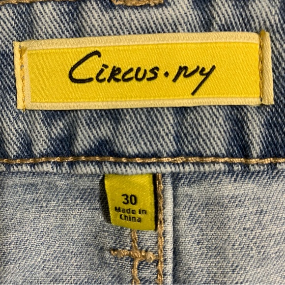 Circus NY Denim Gemini Skirtall Dress-Size 30 NWT - Picture 7 of 11